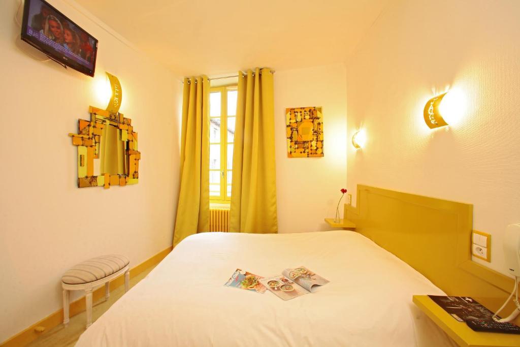 Hotel Le Coin Des Halles Cahors Oda fotoğraf