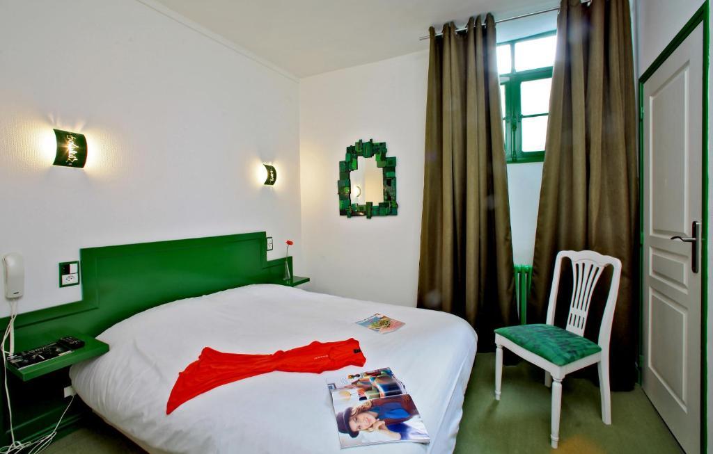 Hotel Le Coin Des Halles Cahors Oda fotoğraf